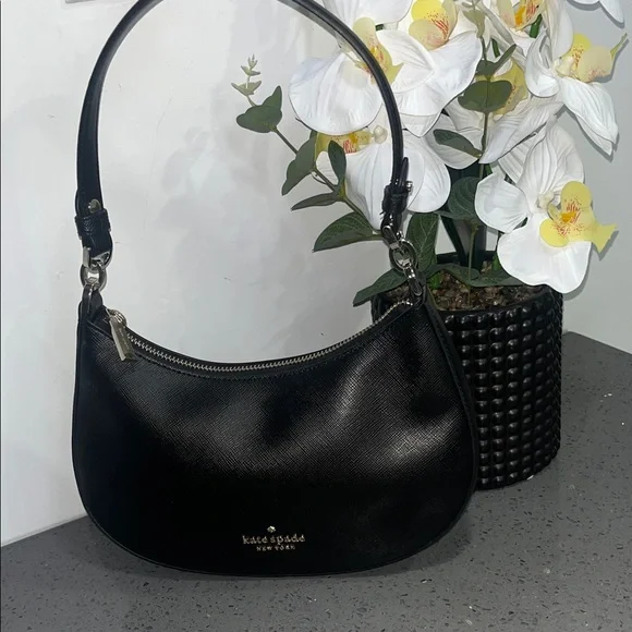 Kate Spade Black Shoulder Bag - Picture 2 of 9